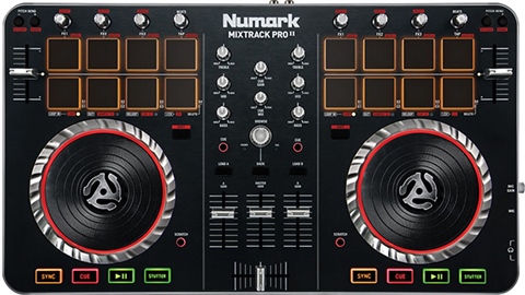 Numark Mixtrack Pro II DJ Controller, B
